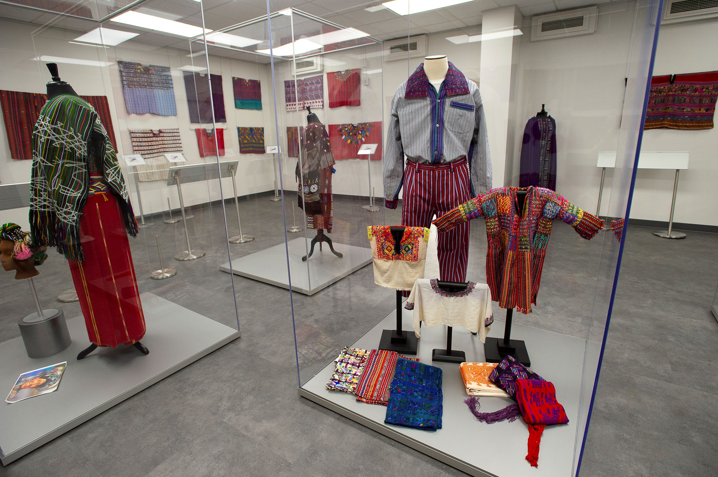 Newly renovated LSU Textile and Costume Museum reopens with Mayan textile exhibition